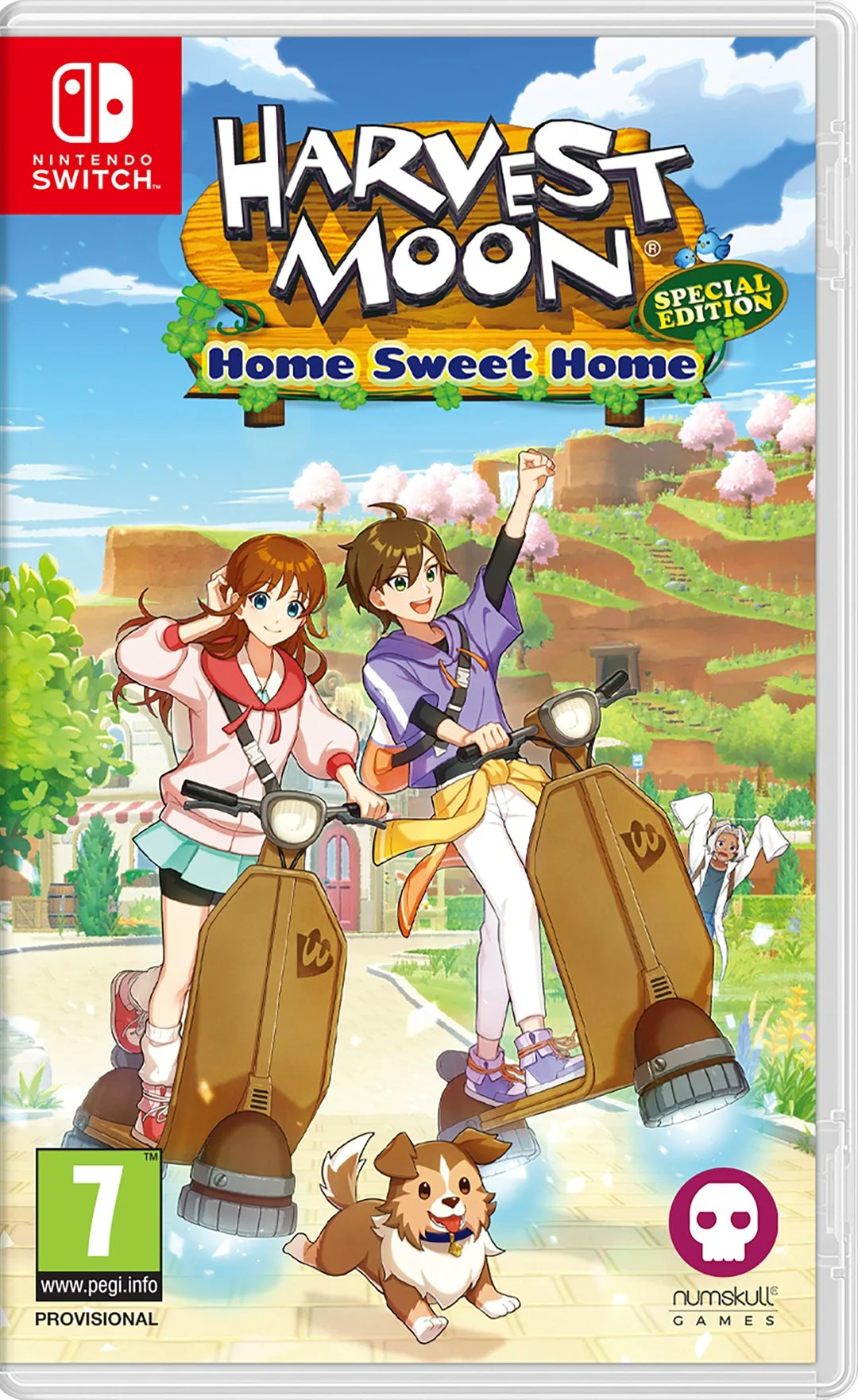 Harvest Moon: Home Sweet Home Special Edition (Switch) at Itemdrop