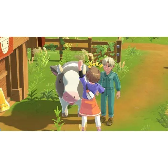 Harvest Moon Home Sweet Home PS5 The box art for the game Harvest Moon: Home Sweet Home - Special Edition on PS5, showing a character tending to their farm with various crops and animals.