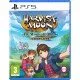 PlayStation 5 game cover for Harvest Moon The Winds of Anthos Complete Edition featuring vibrant farm landscapes