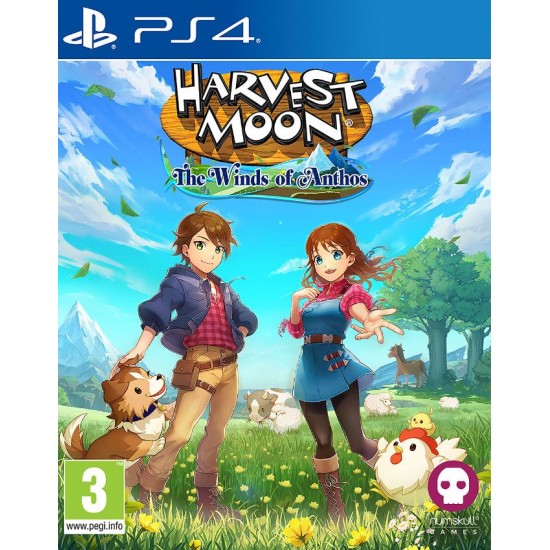 Harvest Moon: The Winds of Anthos (PS4)