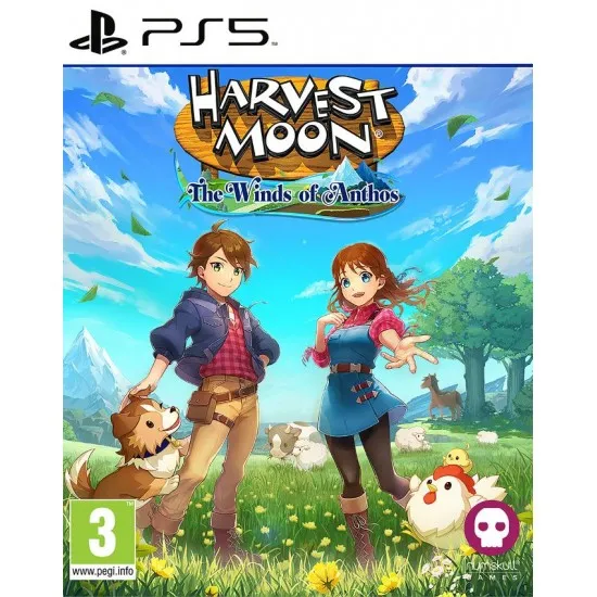 Harvest Moon: The Winds of Anthos (PS5)