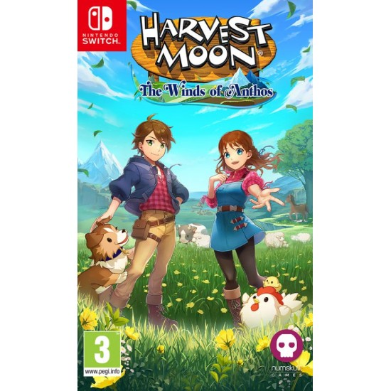 Harvest Moon: The Winds of Anthos (Switch)