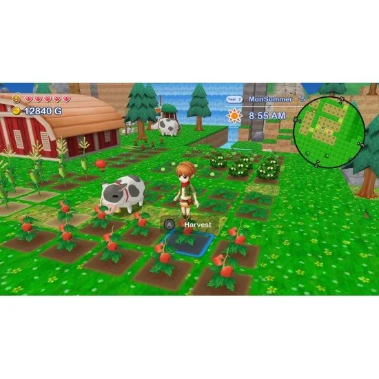 Harvest Moon: The Lost Valley & Skytree Village - Collector's Edition (Switch) Harvest Moon: The Lost Valley & Skytree Village - Collector's Edition (Switch)