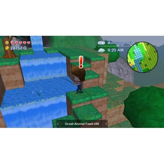 Harvest Moon: The Lost Valley & Skytree Village - Collector's Edition (Switch) Harvest Moon: The Lost Valley & Skytree Village - Collector's Edition (Switch)