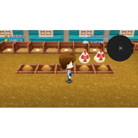 Harvest Moon: The Lost Valley & Skytree Village - Collector's Edition (Switch) Harvest Moon: The Lost Valley & Skytree Village - Collector's Edition (Switch)
