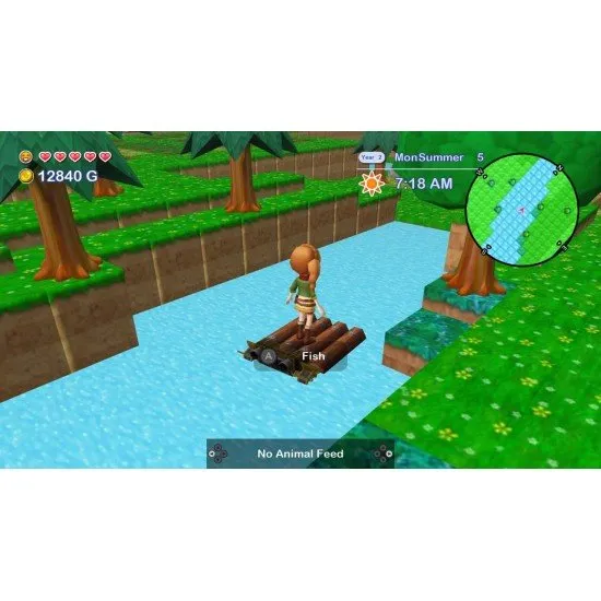 Harvest Moon: The Lost Valley & Skytree Village - Collector's Edition (Switch) Harvest Moon: The Lost Valley & Skytree Village - Collector's Edition (Switch)