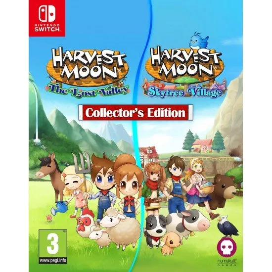 Harvest Moon: The Lost Valley & Skytree Village - Collector's Edition (Switch) Harvest Moon: The Lost Valley & Skytree Village - Collector's Edition (Switch)