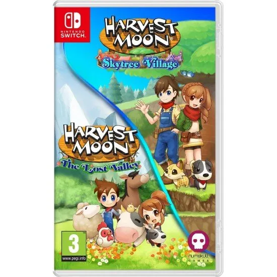 Harvest Moon: The Lost Valley & Skytree Village (Switch) Harvest Moon: The Lost Valley & Skytree Village (Switch)