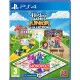 PlayStation 4 game case for Hasbro Games Junior Collection showing Monopoly Jr, Cluedo Jr, and The Game of Life Jr logos
