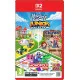 A Nintendo Switch 2 game case showing vibrant 3D animated board game spaces popping out from a central digital game board layout