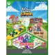 Xbox Series X game case for Hasbro Games Junior Collection showing Monopoly Jr, Cluedo Jr, and The Game of Life Jr logos