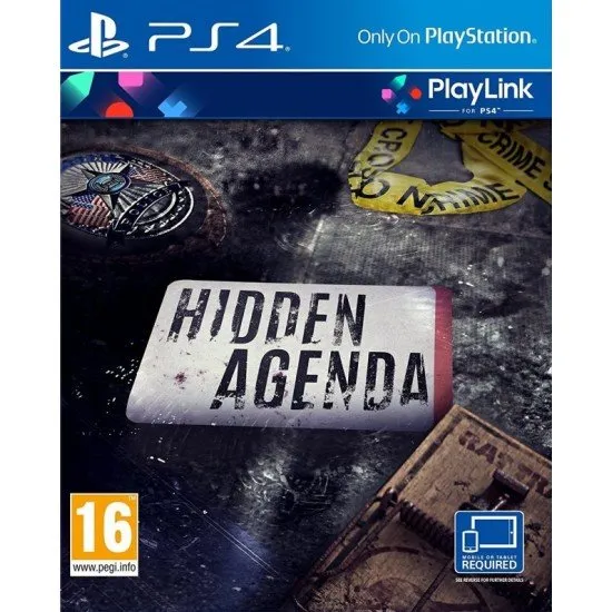 Hidden Agenda (PS4) Hidden Agenda (PS4)