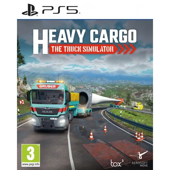 Heavy Cargo: The Truck Simulator (PS5)