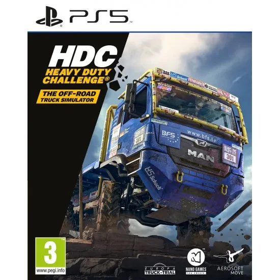 Heavy Duty Challenge (PS5) Heavy Duty Challenge (PS5)