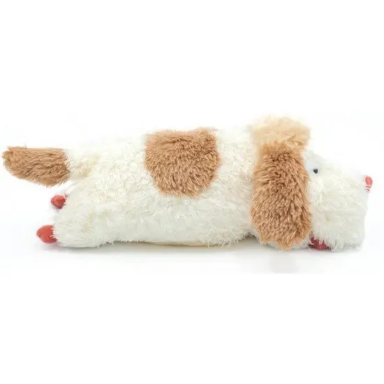 Howl's Moving Castle Beanie Plush of Heen, the old, furry dog character