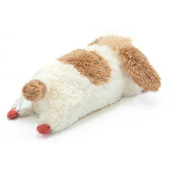 Howl's Moving Castle Beanie Plush of Heen, the old, furry dog character