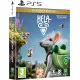 PlayStation 5 game case and Harmony Edition contents for Hela showing the mouse hero with froggy backpack and artbook