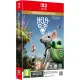 Nintendo Switch 2 game case and Harmony Edition contents for Hela displaying artbook and map poster