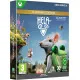 Xbox Series X game case and Harmony Edition contents for Hela showing the mouse familiar and collectibles