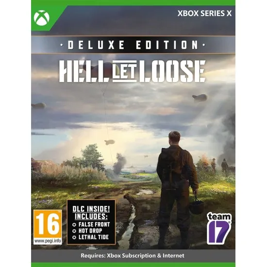 Hell Let Loose - Deluxe Edition (Xbox Series X)