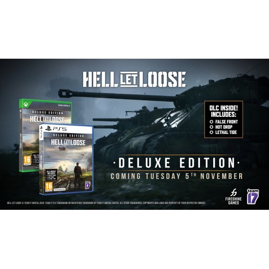 Hell Let Loose - Deluxe Edition (PS5)