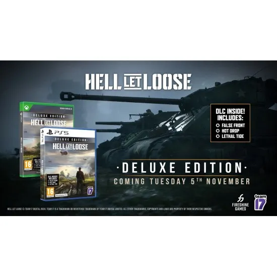 Hell Let Loose - Deluxe Edition (Xbox Series X)