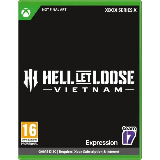 An Xbox Series X gameplay scene showing a squad of soldiers crossing a river in a patrol boat under heavy fire