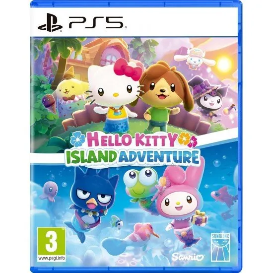 Hello Kitty Island Adventure PS5 - Premium Cozy Gaming with Sanrio Characters Hello Kitty Island Adventure PS5 cozy life simulation Sanrio PlayStation 5 game