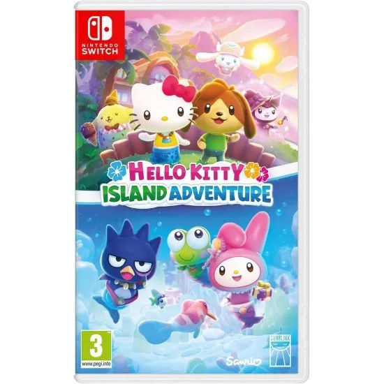 Hello Kitty Island Adventure Nintendo Switch - Cozy Gaming On-the-Go Hello Kitty Island Adventure Nintendo Switch portable cozy life simulation Sanrio