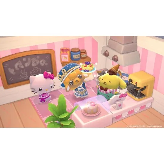 Hello Kitty Island Adventure PS5 - Premium Cozy Gaming with Sanrio Characters Hello Kitty Island Adventure PS5 cozy life simulation Sanrio PlayStation 5 game