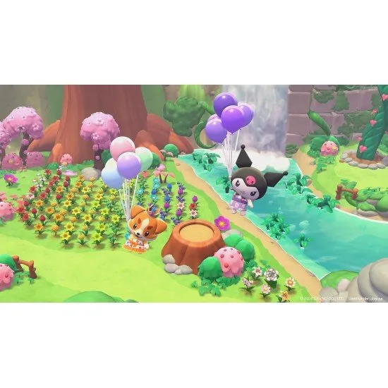 Hello Kitty Island Adventure PS5 - Premium Cozy Gaming with Sanrio Characters Hello Kitty Island Adventure PS5 cozy life simulation Sanrio PlayStation 5 game