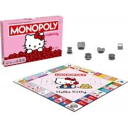 Hello Kitty Monopoly Hello Kitty Monopoly