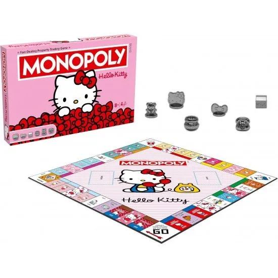 Hello Kitty Monopoly Hello Kitty Monopoly
