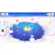 A Nintendo Switch 2 gamecase showing Pom Pom Purin and Badtz-Maru playing an interactive cooking mini-game rendered in crisp high-resolution 3D graphics