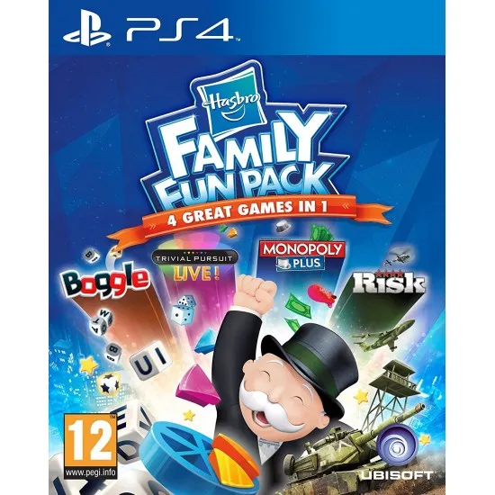 Hasbro Family Fun Pack (PS4)