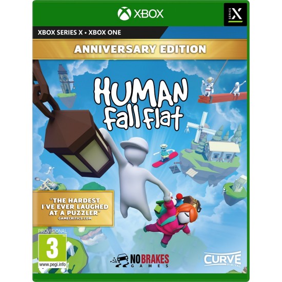 Human: Fall Flat - Anniversary Edition (Xbox Series X)