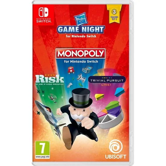 Hasbro Game Night (Switch)