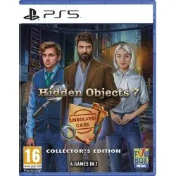 Hidden Objects 7: Unsolved Case - Collectors Edition (PS5)