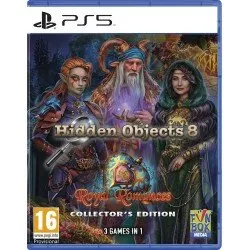 Hidden Objects 8: Royal Romances - Collectors Edition (PS5) Hidden Objects 8: Royal Romances - Collectors Edition (PS5)
