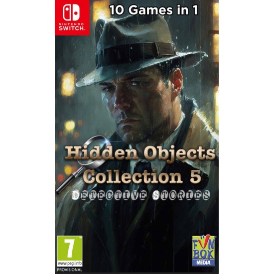 Hidden Objects Collection 5: Detective Stories (Switch)