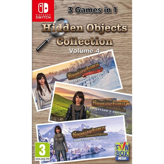 Hidden Objects Collection Volume 4 (Switch)