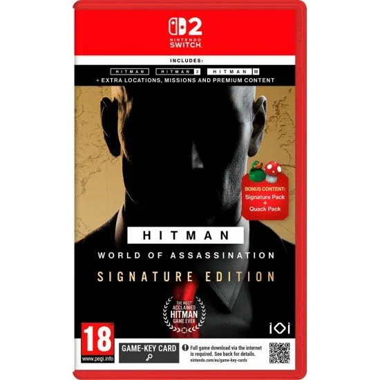 Hitman: World of Assassination (Switch 2)