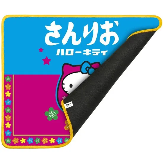 Hello Kitty Mouse Pad - Japon 27 x 32cm with microfibre surface and rubber backing