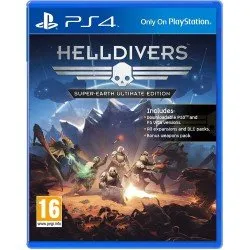 Helldivers - Super-Earth Ultimate Edition (PS4) Helldivers - Super-Earth Ultimate Edition (PS4)