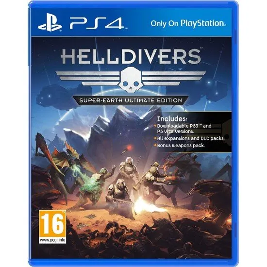 Helldivers - Super-Earth Ultimate Edition (PS4) Helldivers - Super-Earth Ultimate Edition (PS4)