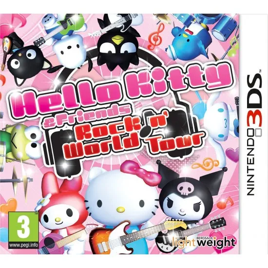 Hello Kitty & Friends: Rock n World Tour