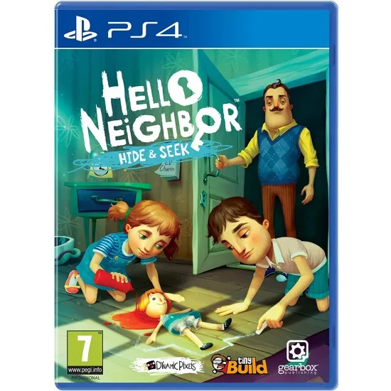 PS4 Hello Neighbor Hide Seek
