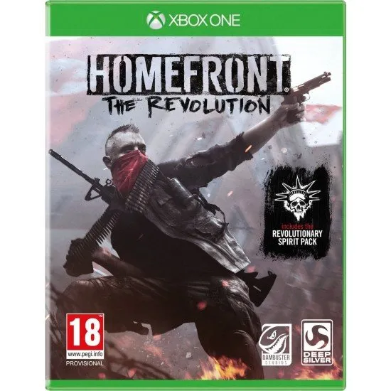 Homefront: The Revolution (Xbox One) Homefront: The Revolution (Xbox One)