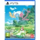 A PlayStation 5 game case showing a courageous little fairy floating above a glowing, mossy forest clearing filled with cute magical bugs