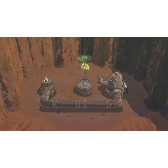 A PlayStation 5 game case showing a courageous little fairy floating above a glowing, mossy forest clearing filled with cute magical bugs